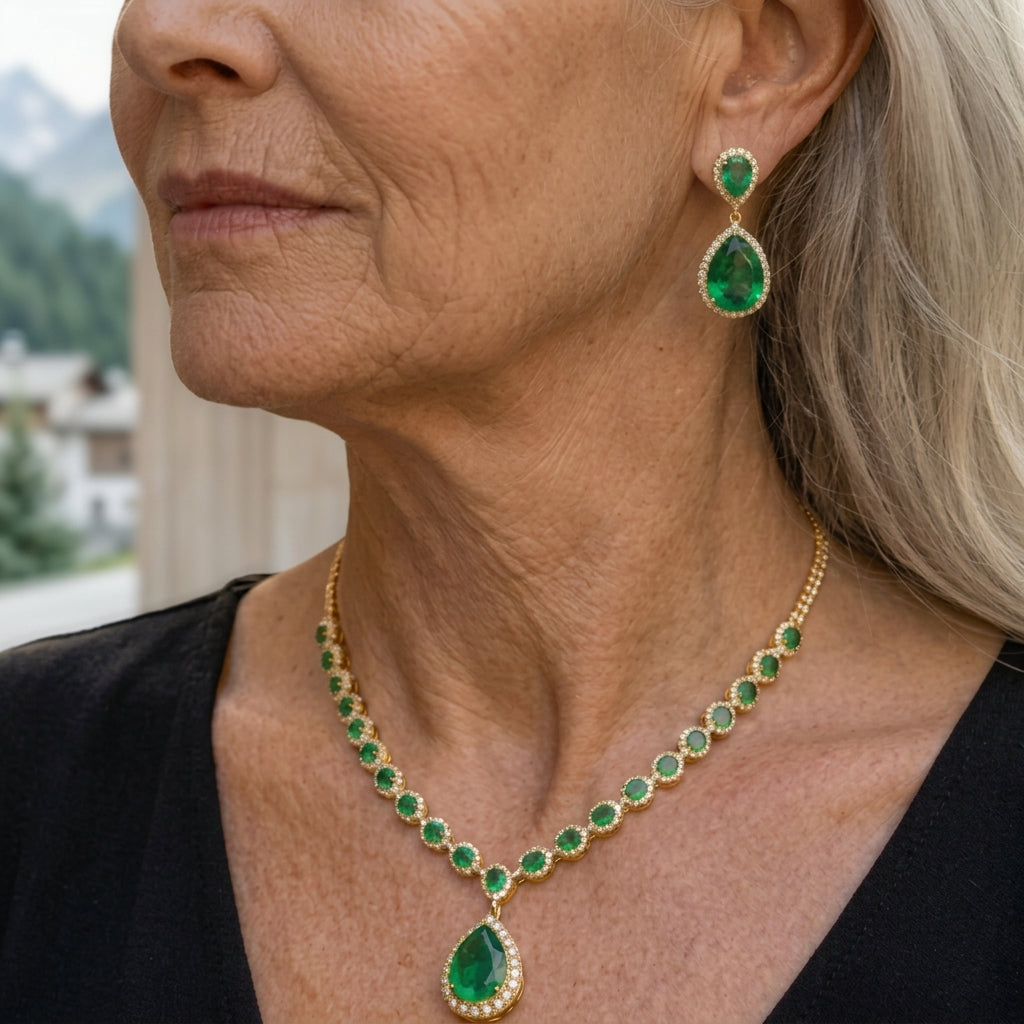Grüne Eleganz
