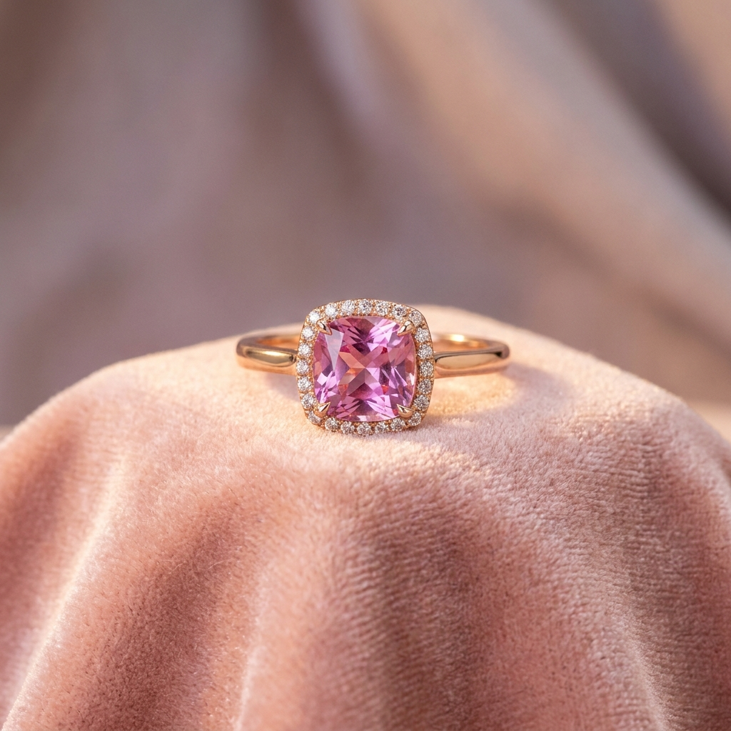 Pink-Saphir