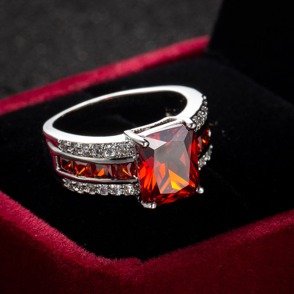 Kassira Redmont Ring | Weissgold