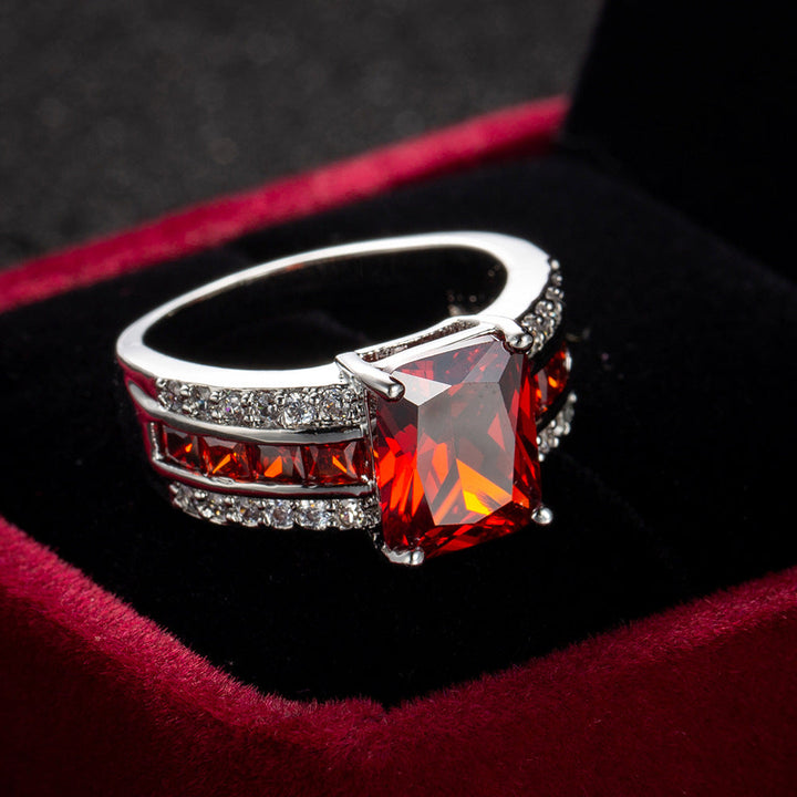 Kassira Redmont Ring | Weissgold