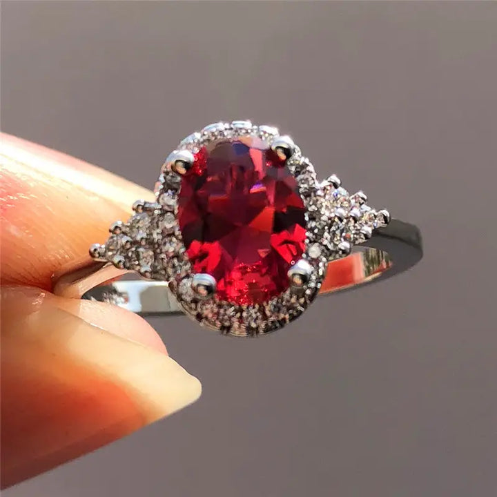 Kirelle Emberlain Ring | Weissgold