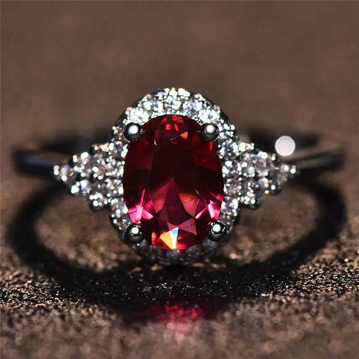 Kirelle Emberlain Ring | Weissgold