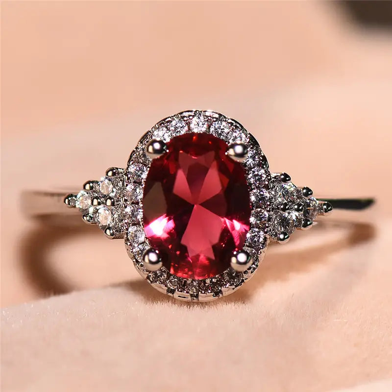Kirelle Emberlain Ring | Weissgold