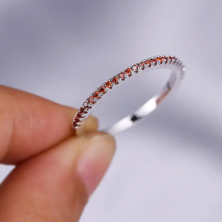 Soraya Rubelis Ring | Weissgold