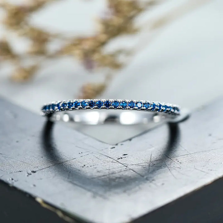 Soraya Azurith Ring | Weissgold
