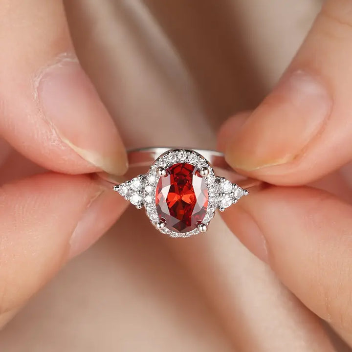 Kirelle Emberlain Ring | Weissgold