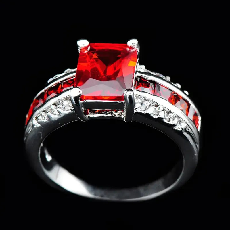 Kassira Redmont Ring | Weissgold