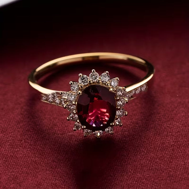 Kaiserin Roter Ring | Gold
