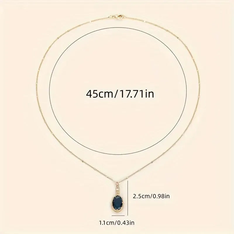 Thessia Lunebray Halskette | Gold