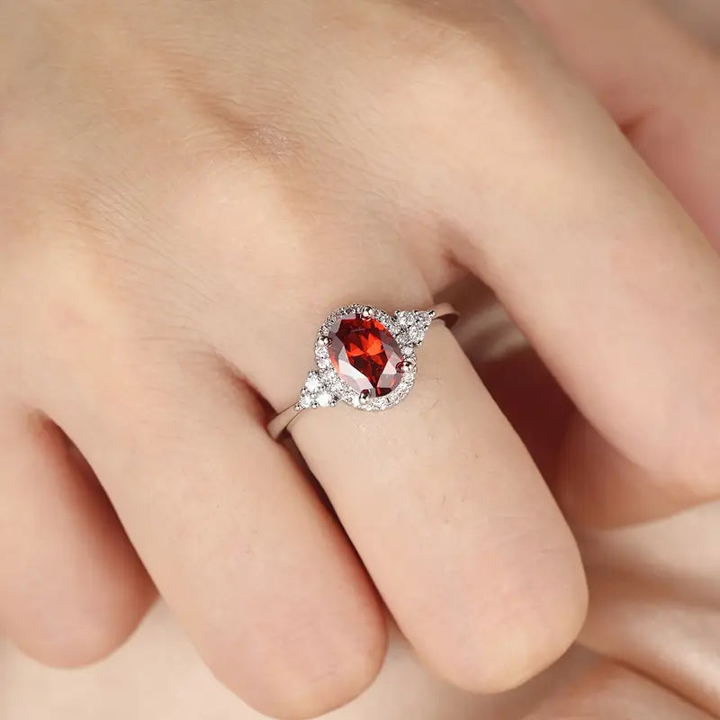 Kirelle Emberlain Ring | Weissgold