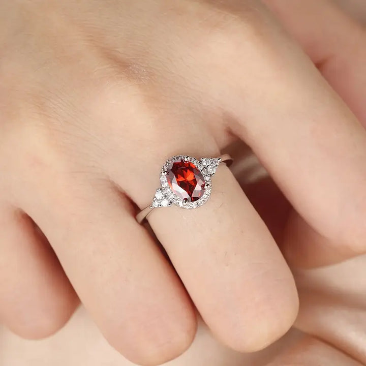 Kirelle Emberlain Ring | Weissgold