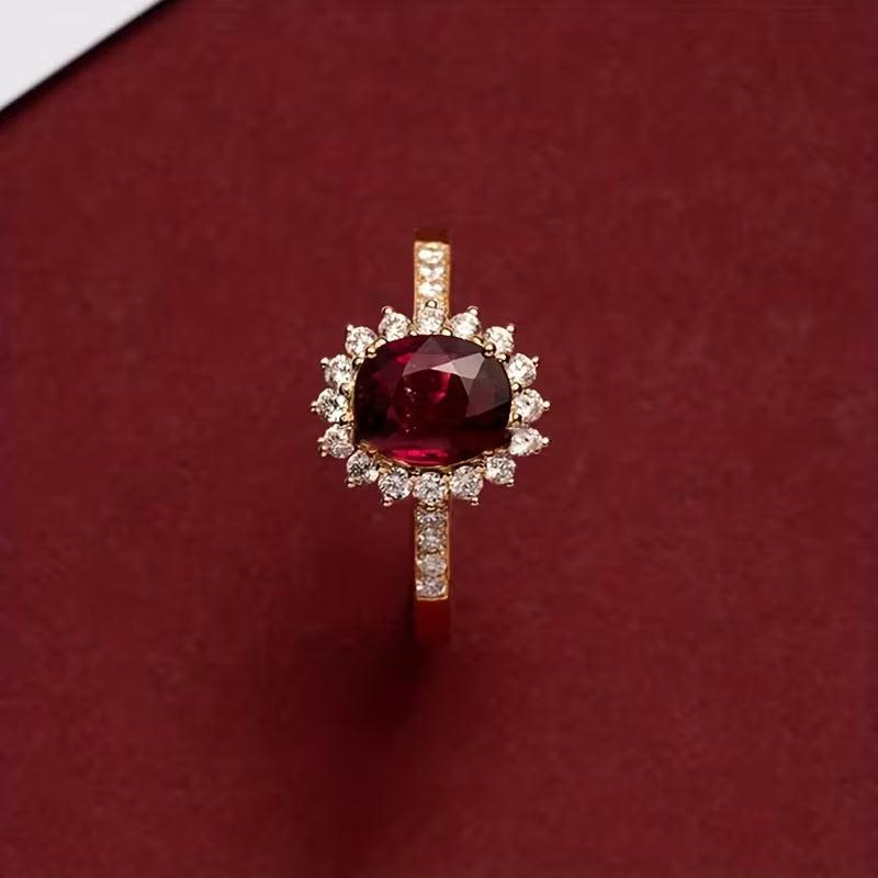 Kaiserin Roter Ring | Gold