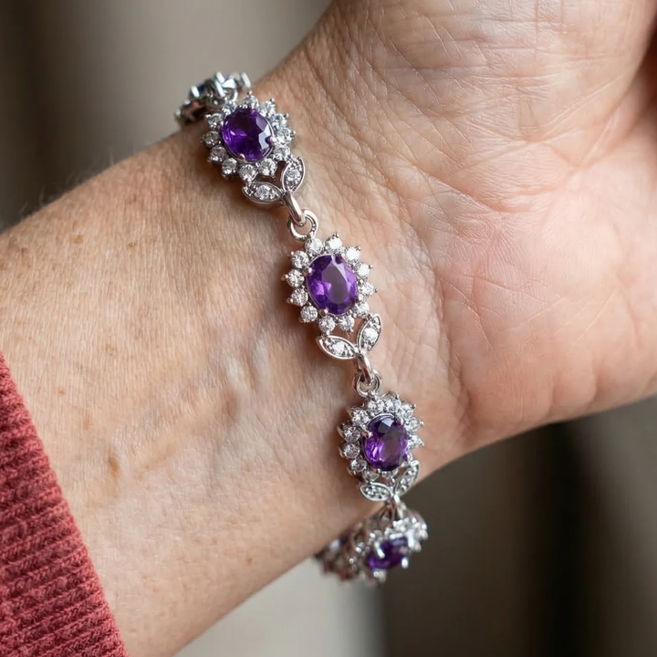 Armband Iris aus Weissgold