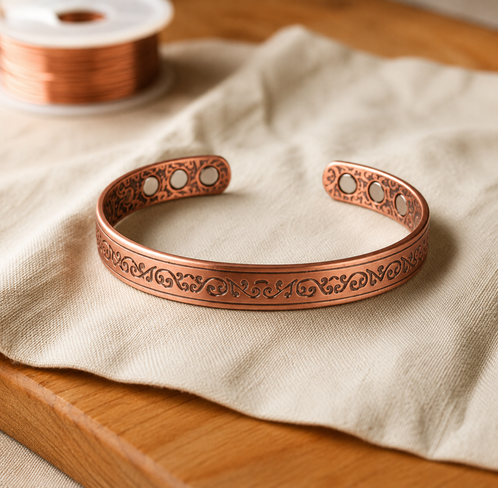Kupferarmband Ornament