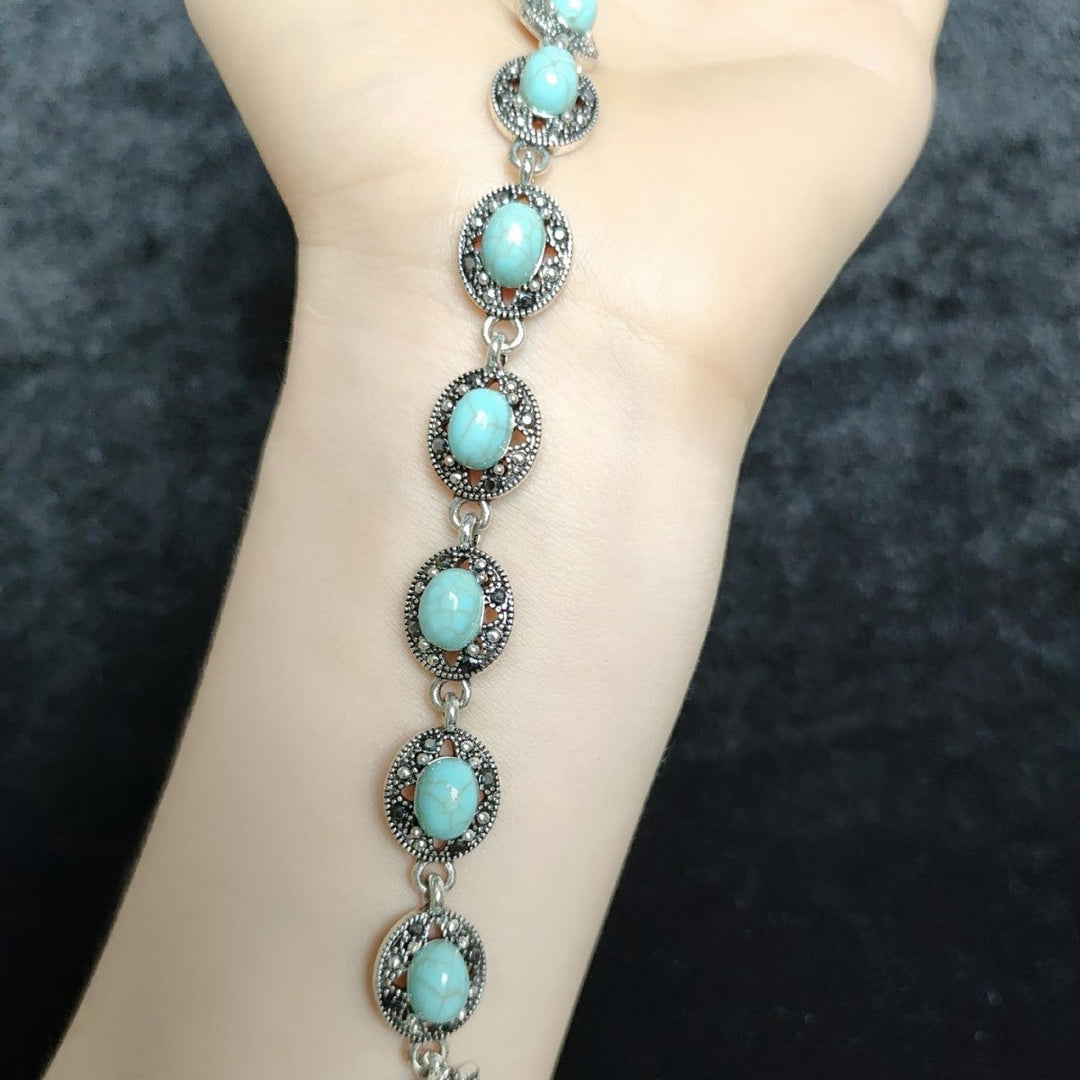 Corvelle Noble Emblem Armband | Weissgold