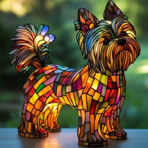 Der Charmante Yorkshire Terrier
