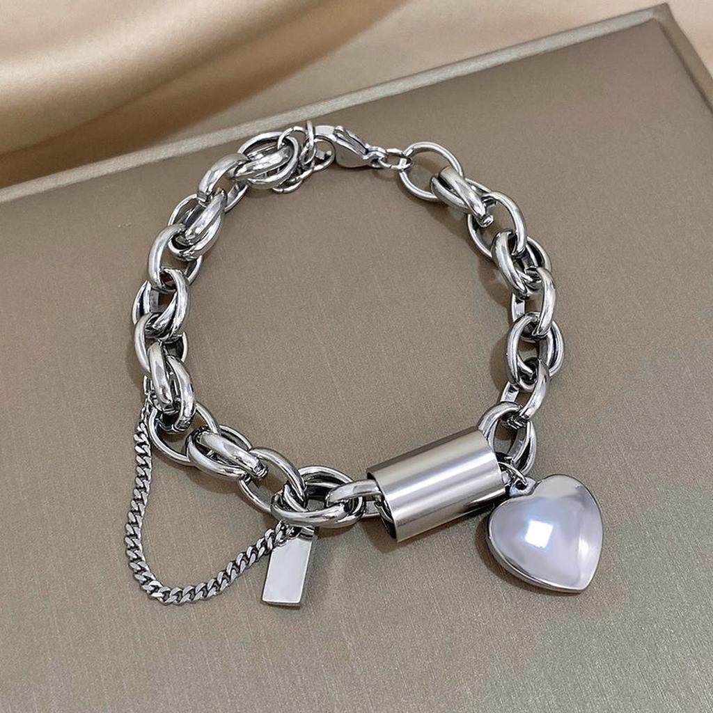 Dickes Armband in Gold