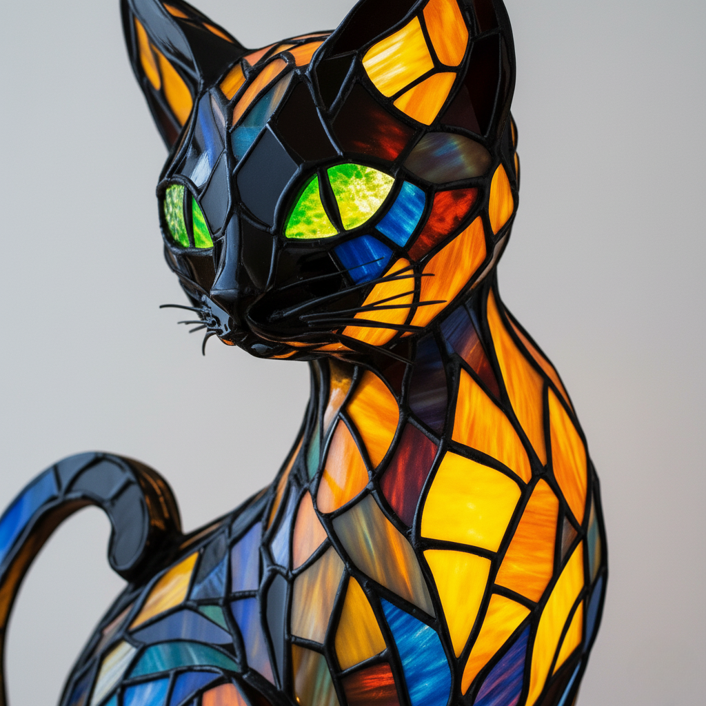 Elegante Katze
