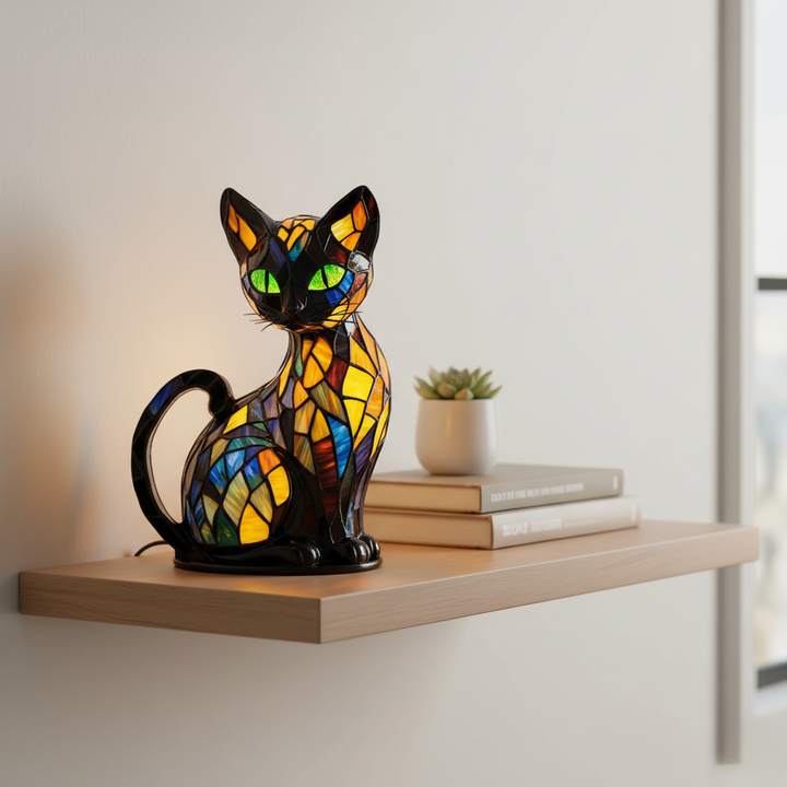 Elegante Katze