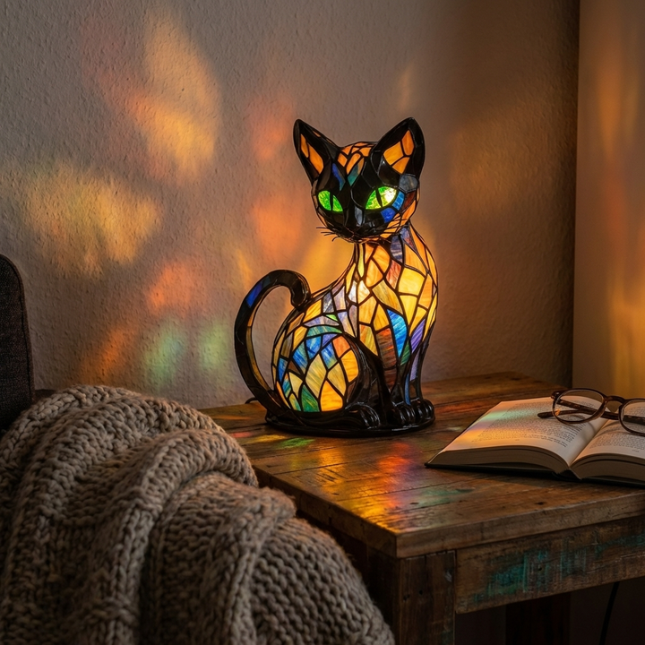 Elegante Katze