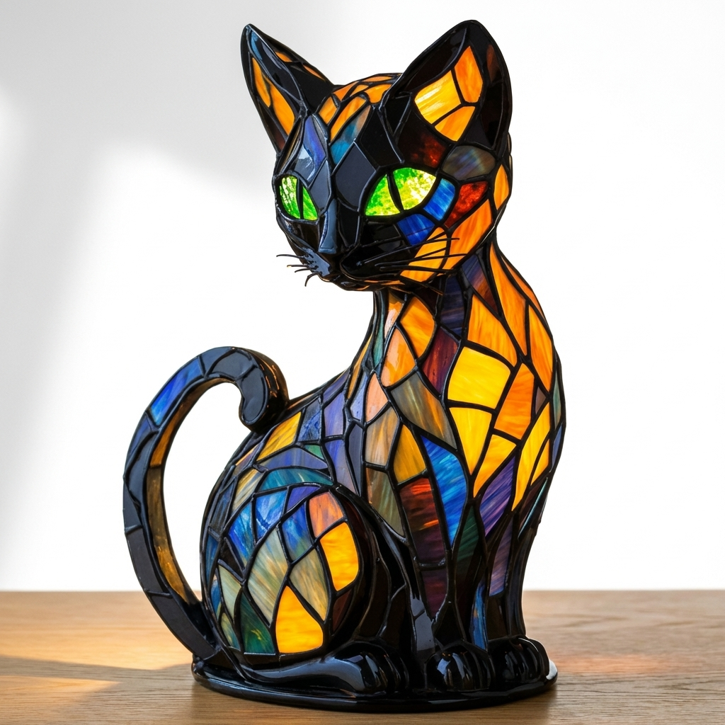 Elegante Katze
