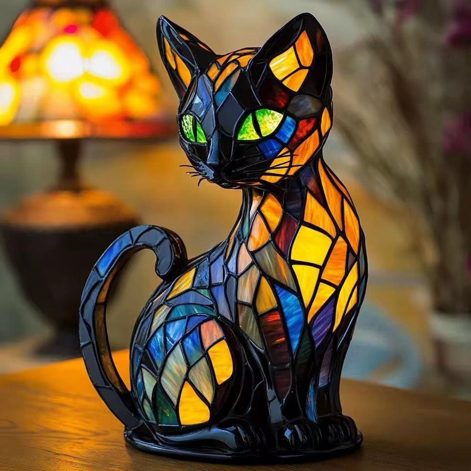 Elegante Katze
