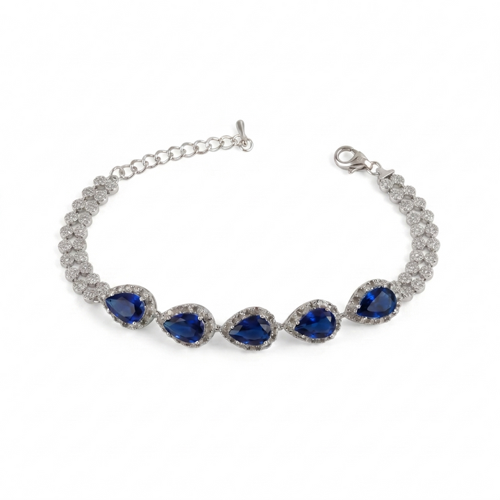 Seren Lysmera Armband | Weissgold