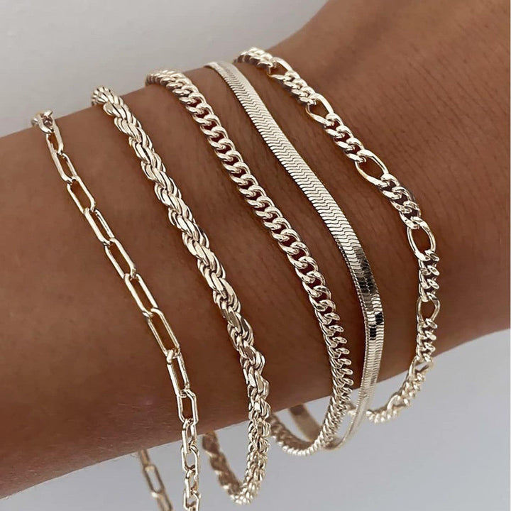 Gesamte Armbänder aus Gold