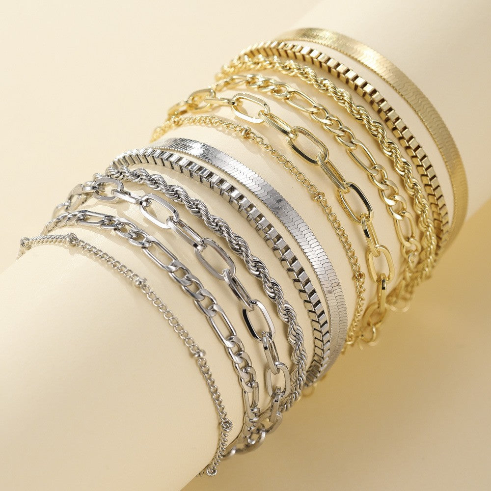 Gesamte Armbänder aus Gold