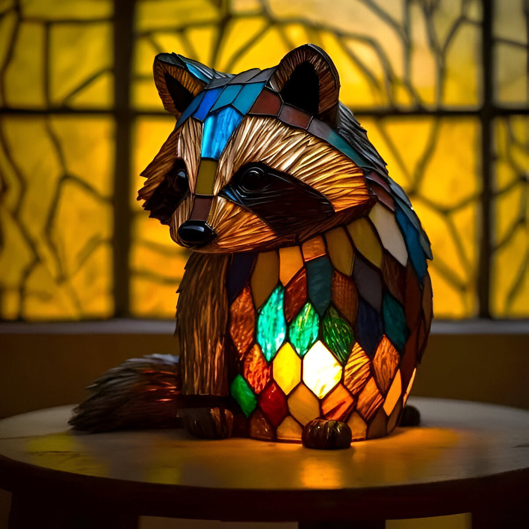 Jackie Verzauberter Waschbär