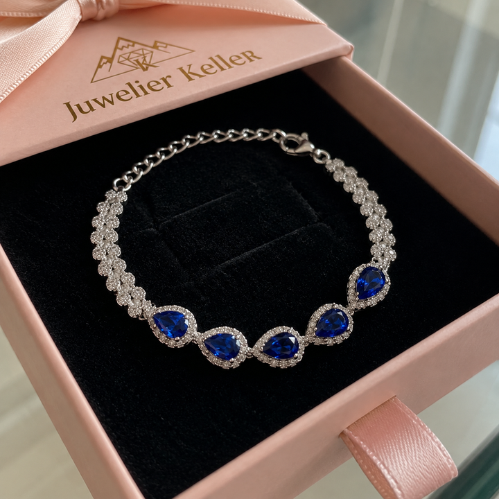 Seren Lysmera Armband | Weissgold