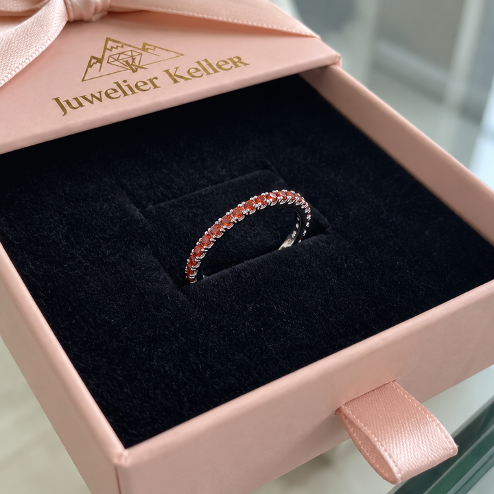 Soraya Rubelis Ring | Weissgold