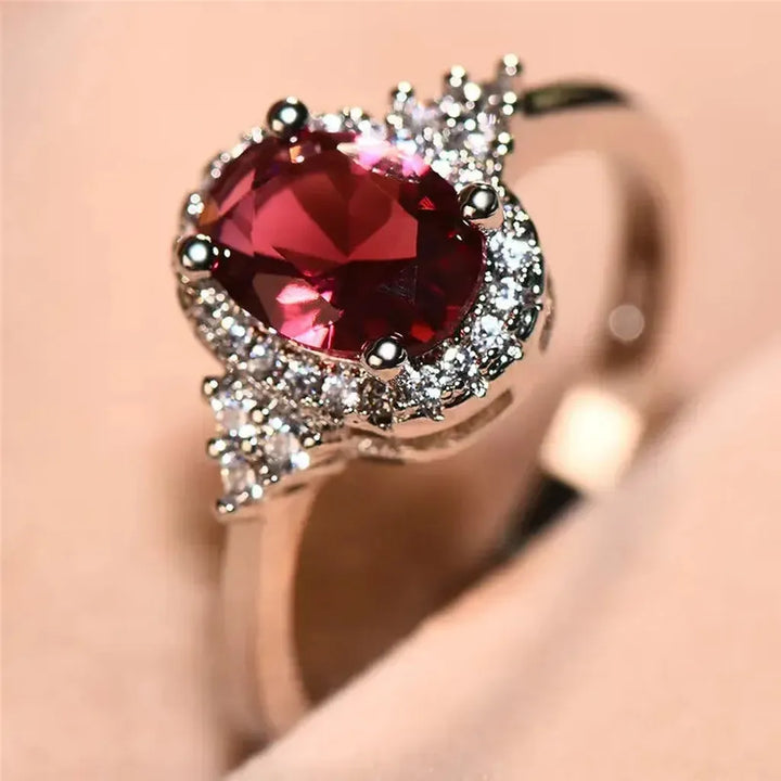 Kirelle Emberlain Ring | Weissgold