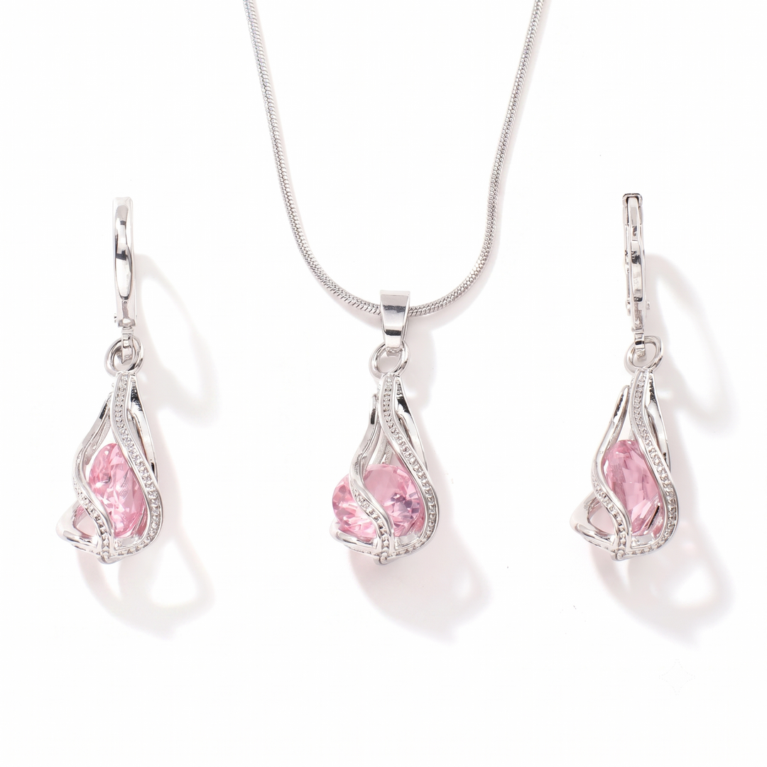 Livia Lumen-Twist-Schmuckset
