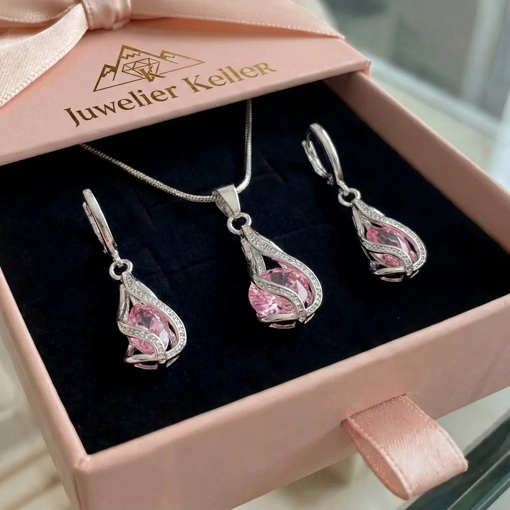 Livia Lumen-Twist-Schmuckset
