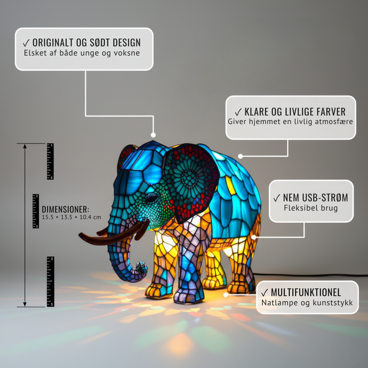 Noa Verzaubernder Elefant