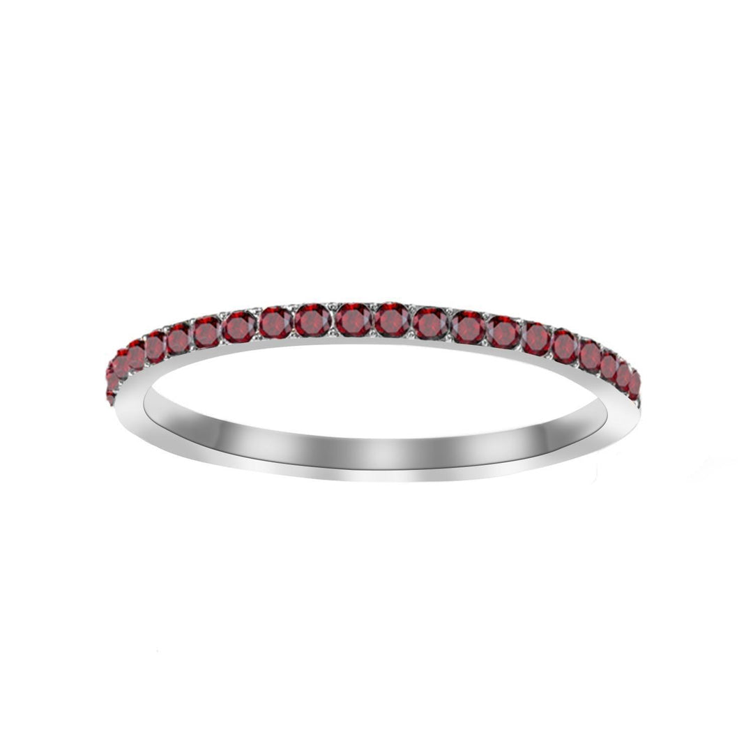 Soraya Rubelis Ring | Weissgold