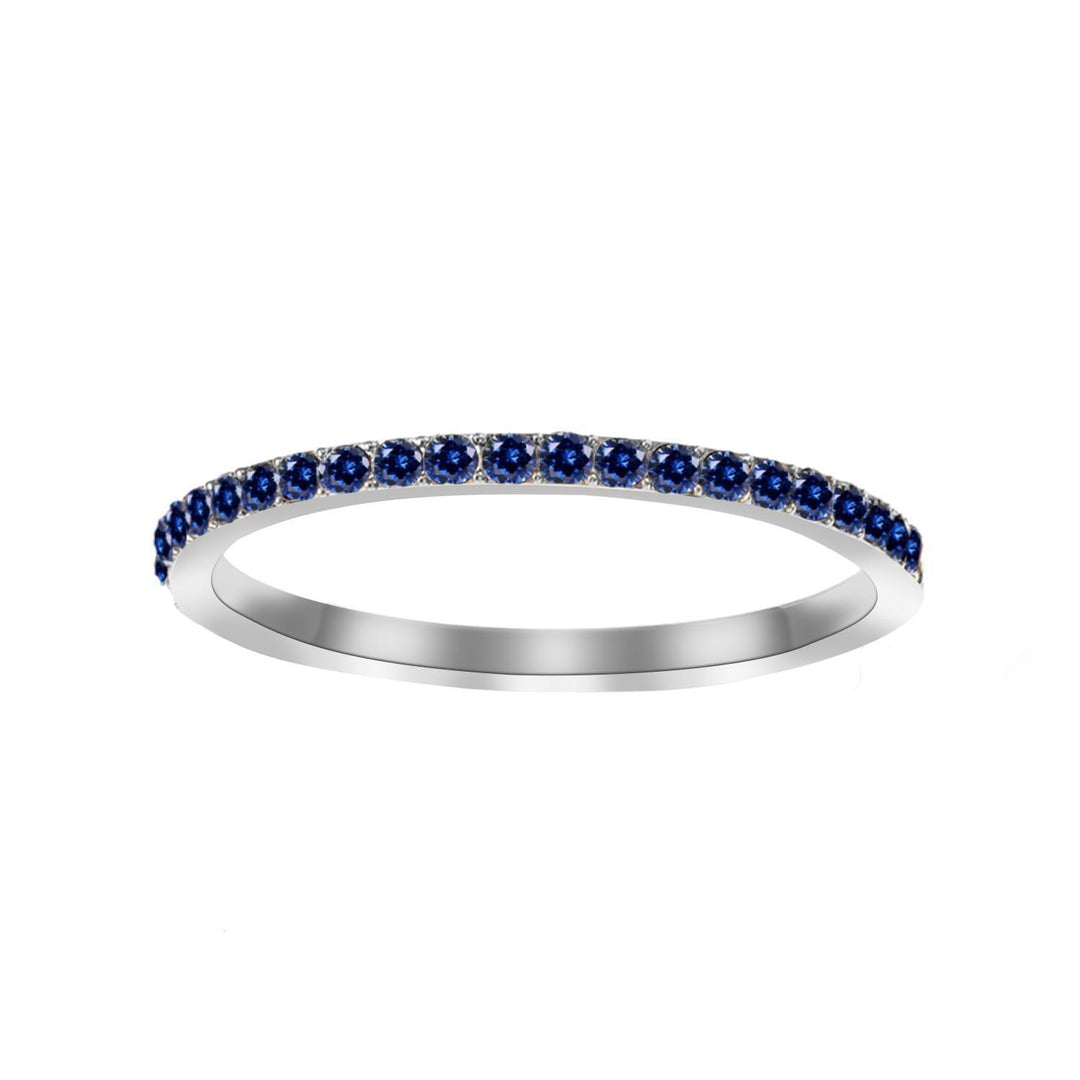 Soraya Azurith Ring | Weissgold