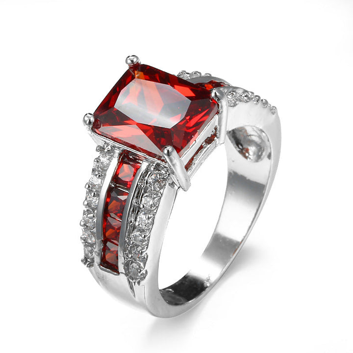 Kassira Redmont Ring | Weissgold
