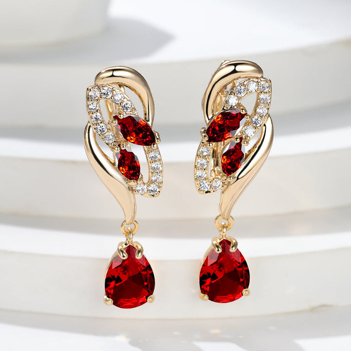 Saphara Cindorelle Ohrringe | Gold