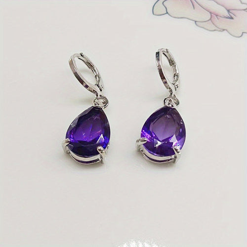 Ohrringe Tania Amethyst