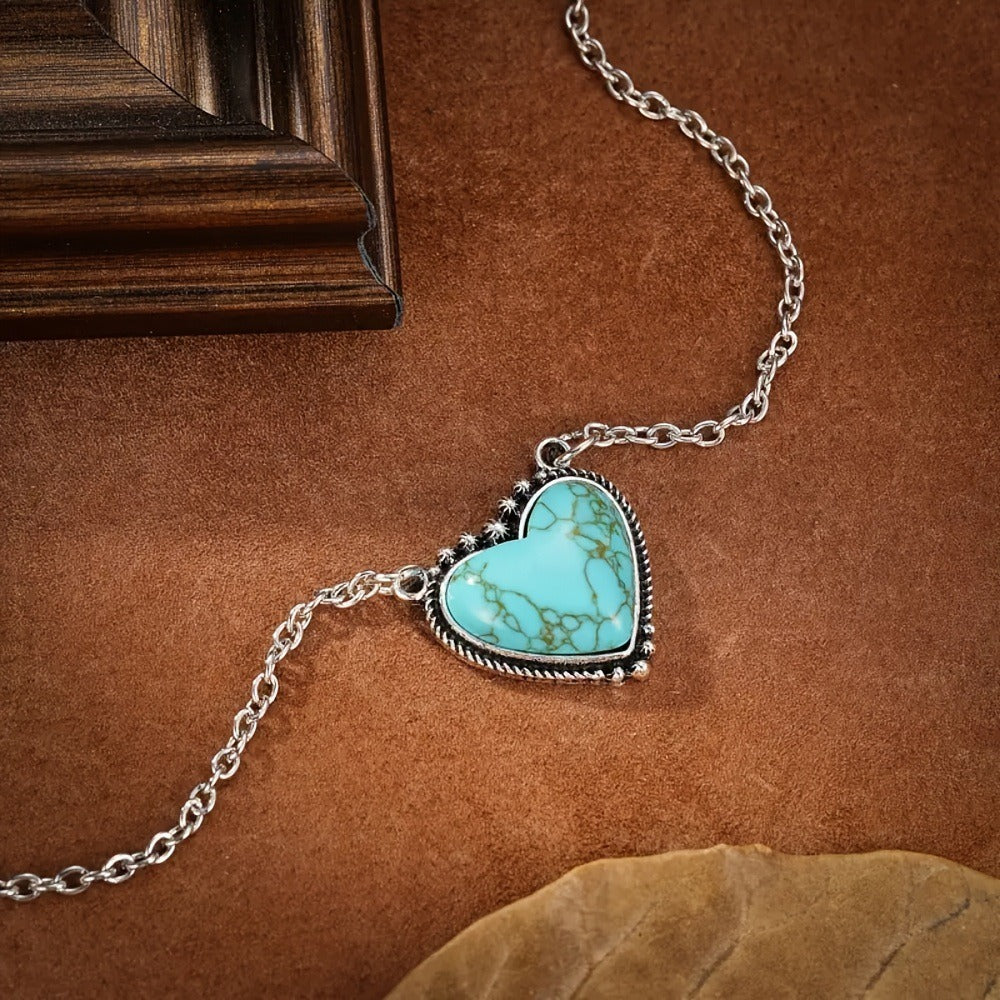 Persisches Halsband aus Weissgold