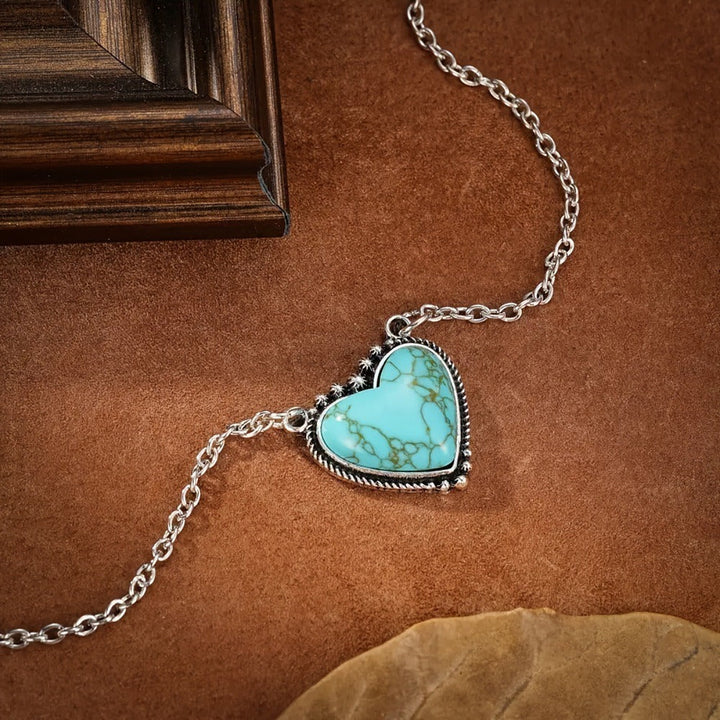 Persisches Halsband aus Weissgold
