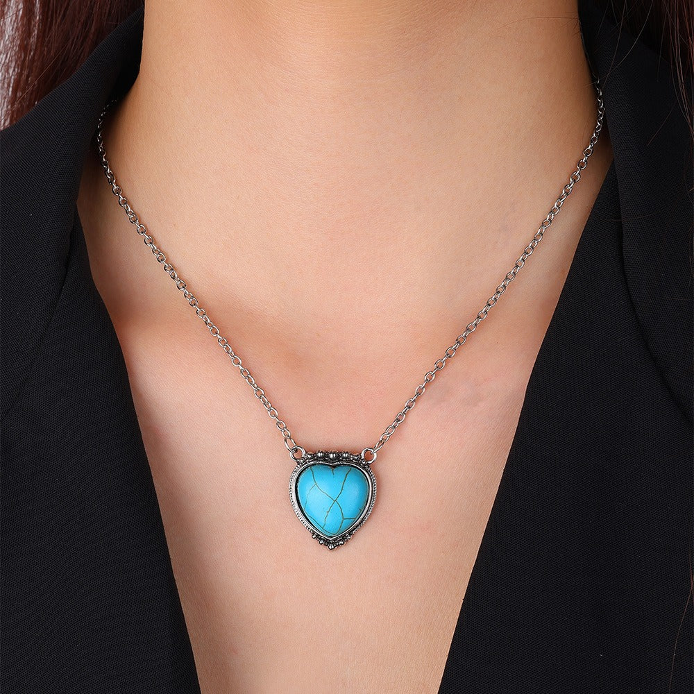 Persisches Halsband aus Weissgold