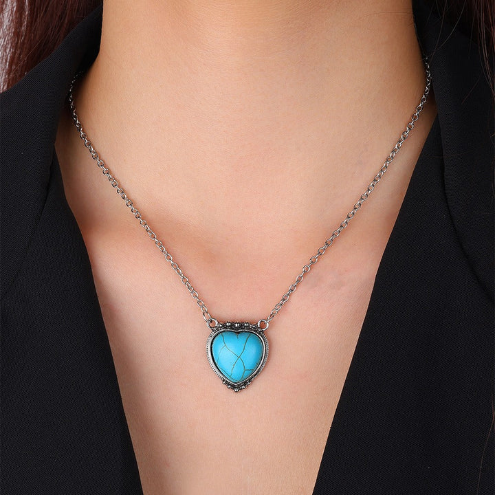 Persisches Halsband aus Weissgold