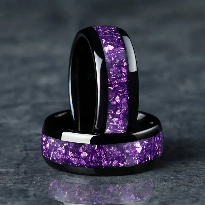 Ring Joanna mit Amethyst