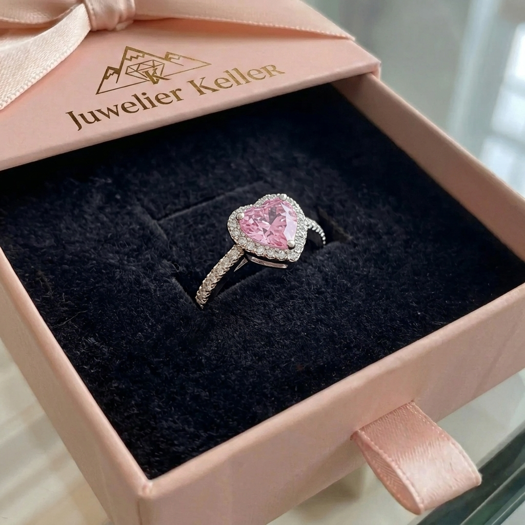 Rosekiss Herzring