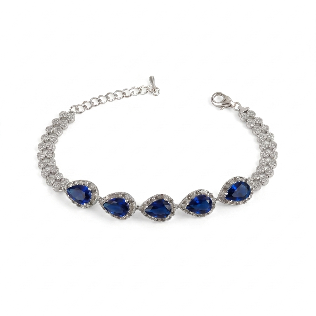 Seren Lysmera Armband | Weissgold