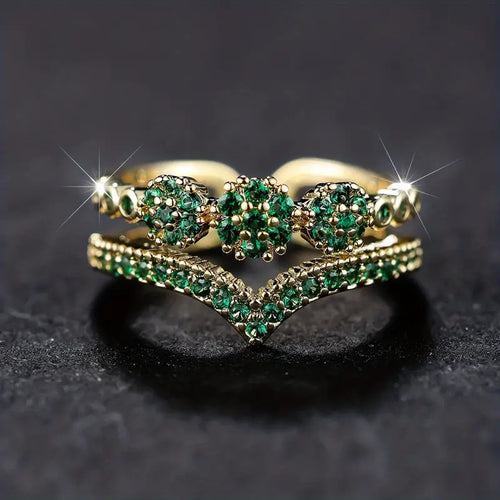 Smaragd Ring