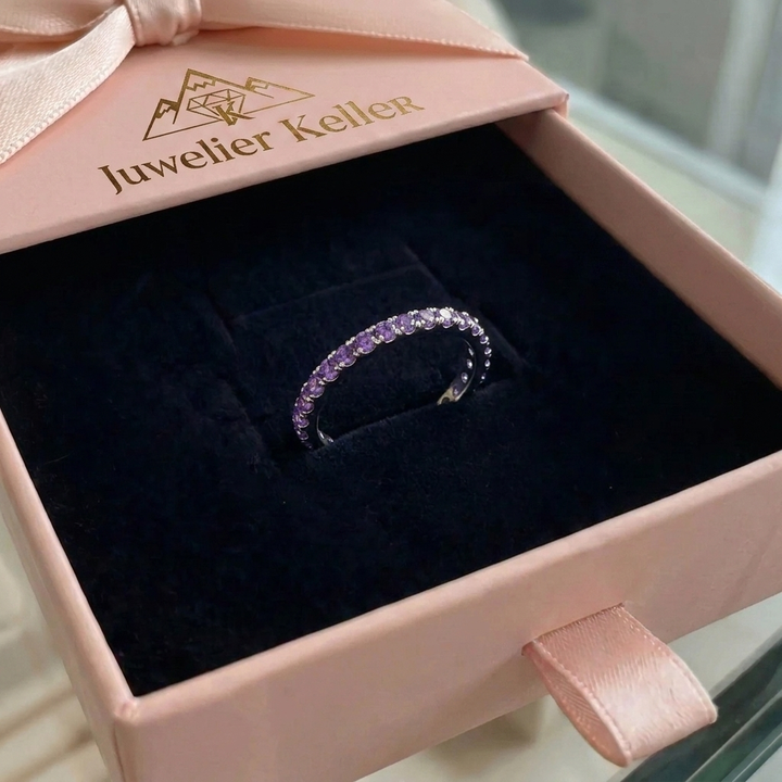 Soraya Amelune Ring | Weissgold